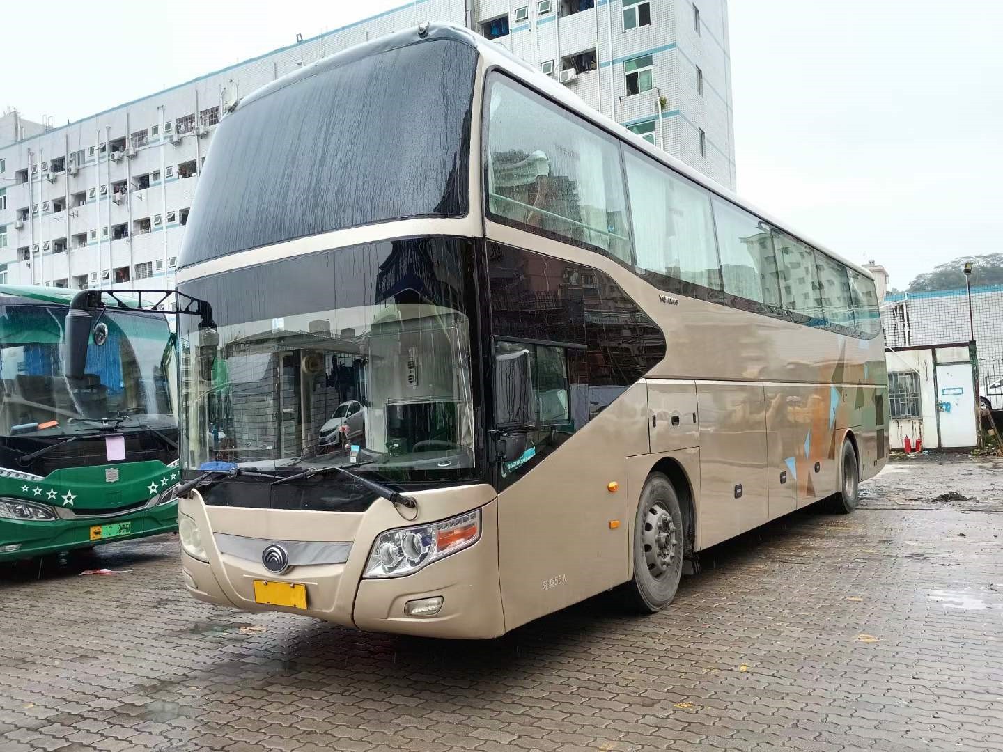 Used Yutong ZK6126 Tour Coach Bus — Quality Review